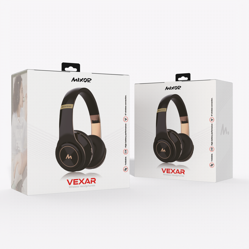 AURICULARES BT M-080 VEXAR MIXOR - BLANCO