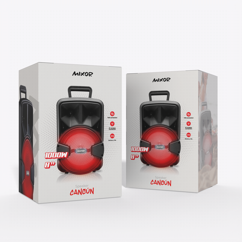 ALTAVOZ 8" - M-020 CANCUN MIXOR