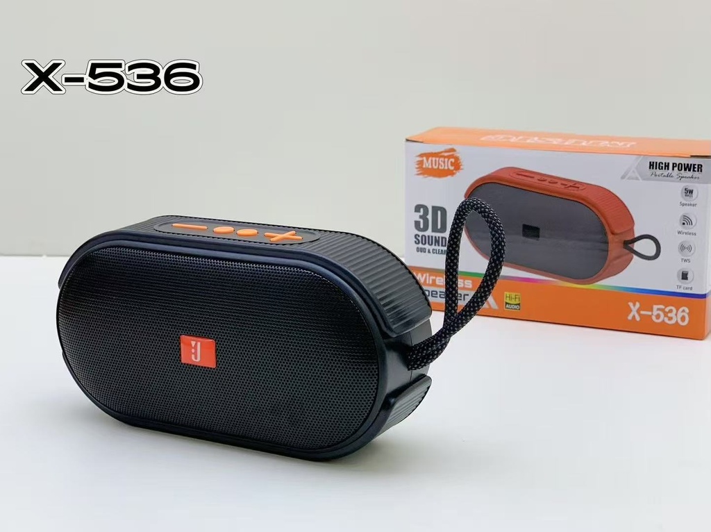 PARLANTE PEQUEÑO MODY-004O - YEXA - NEGRO