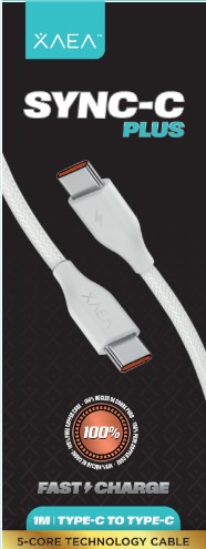 CABLE SYNC-C PLUS MODX-008S - XAEA - BLANCO