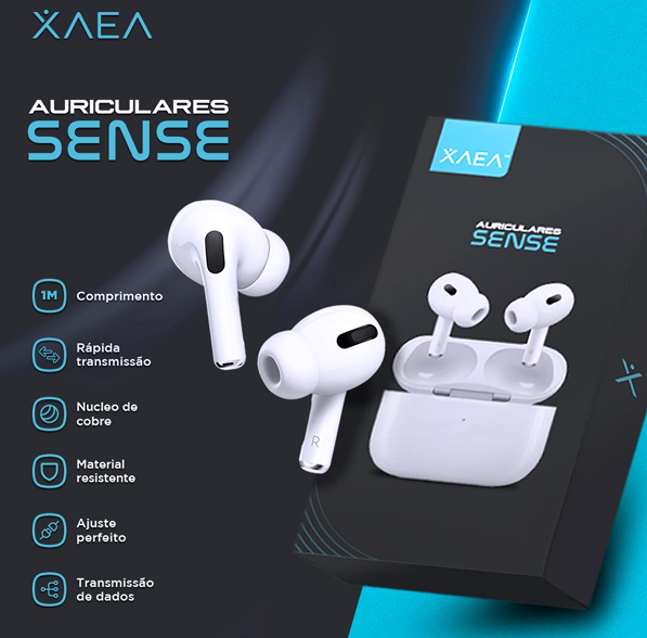 EARPHONES MODX-B02 - SENSE - TWS - XAEA - WHITE