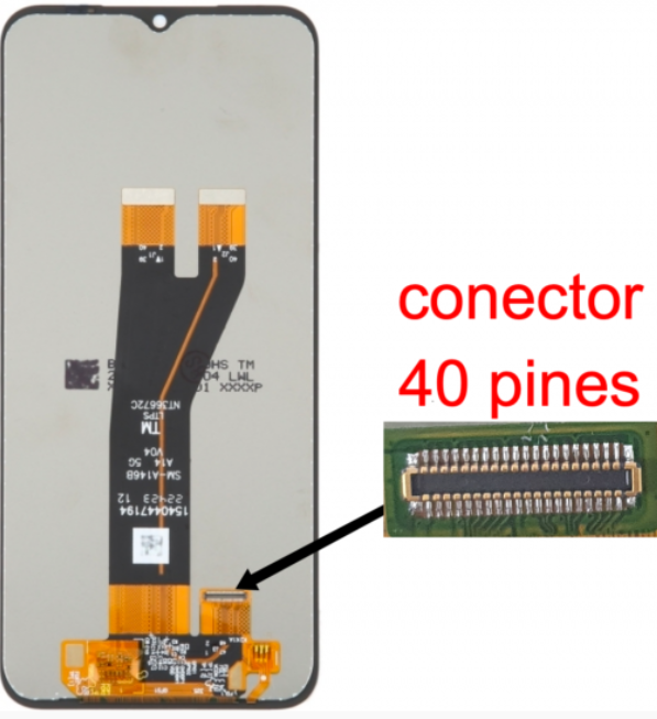PANTALLA COMPLETA S A14 5G (2023) A146P ORIG NEG C.CORTO