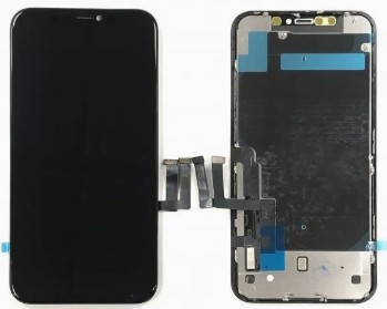 PANTALLA COMPLETA IP 11 ORIG FHD NEGRO