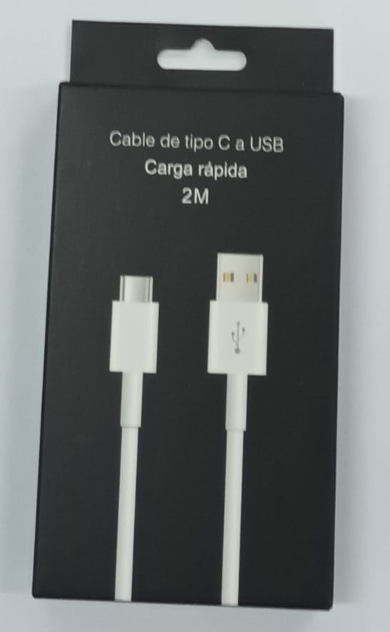 USB CABLE MODM-B05 SO TYPE C 2MTS - MIXOR - WHITE