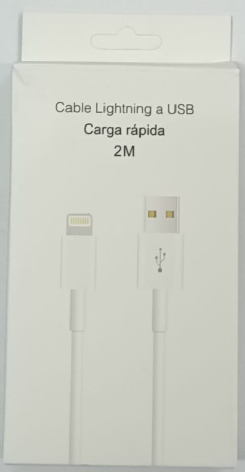 USB CABLE MODM-B05 SO LIGHTNING 2MTS - MIXOR - WHITE