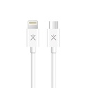 CABLE USB MODX-B01 SPIN TIPO C A LIGHTNING - XAEA - BLANCO