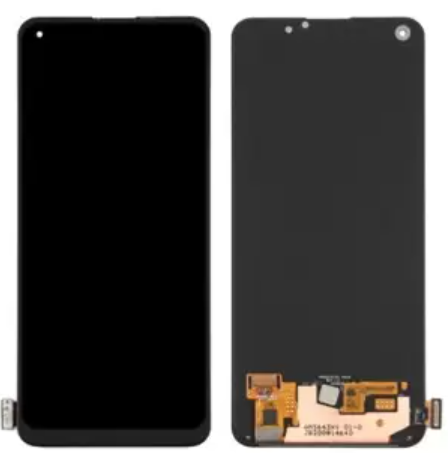 PANTALLA COMPLETA O FIND X5 LITE / RENO 8 5G / O+ Nord CE 2 5G / RE 9 Pro Plus / RE 10 4G – ORIG NEGRO