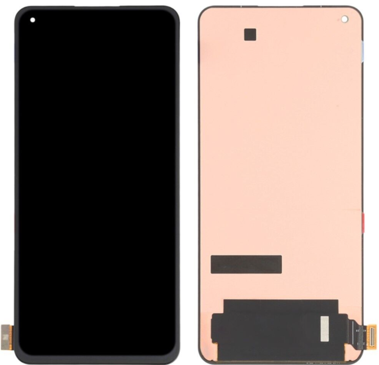 PANTALLA COMPLETA X Mi 11 Lite, Mi 11 Lite 5G, 11 Lite 5G NE - ORIG NEGRO