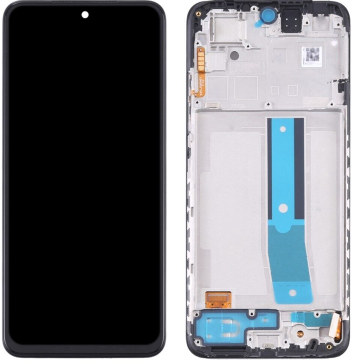 PANTALLA COMPLETA X REDMI NOTE 11 4G CON MARCO OLED - NEGRO