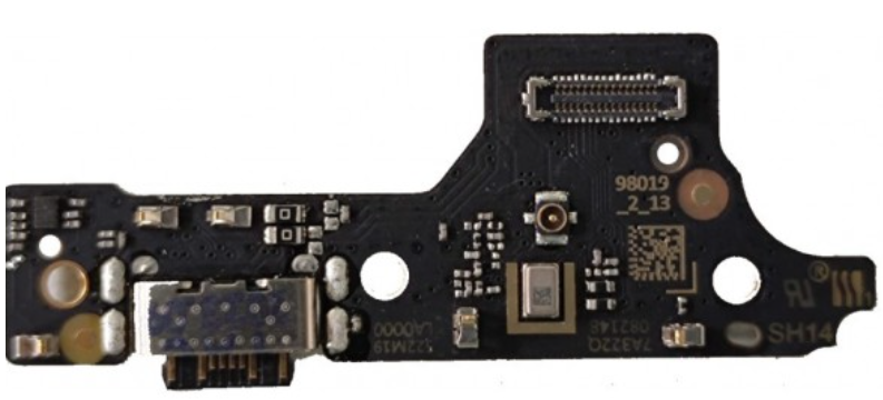 PLACA DE CONECTOR DE CARGA USB TIPO-C CON MICRÓFONO X REDMI 12 HIGH COPY