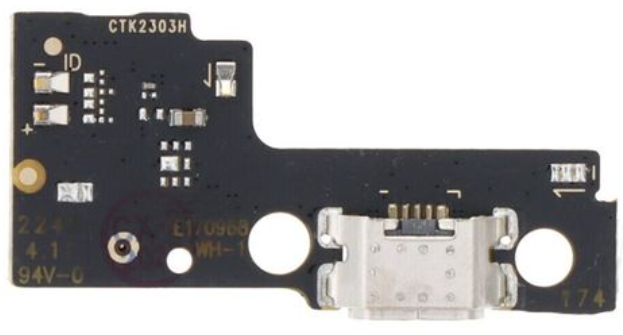 PLACA DE CONECTOR DE CARGA USB TIPO-C CON MICRÓFONO X REDMI 12C ORIG