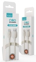 CABLE USB LIGHTNING CYRO MODX-100 - XAEA - BLANCO