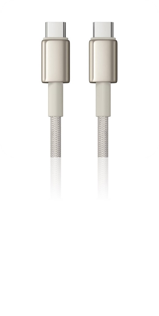 CABLE USB TIPO C MODX-101C - HERA - XAEA - DORADO CHAMPAGNE