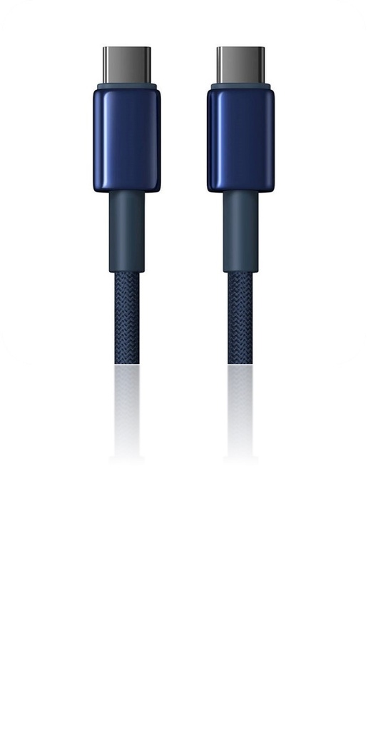 CABLE USB TIPO C MODX-101C - HERA - XAEA - AZUL