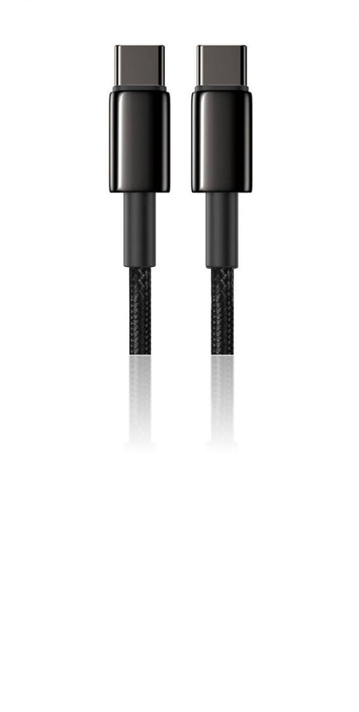 CABLE USB LIGHTNING MODX-102C - HERA - XAEA - NEGRO