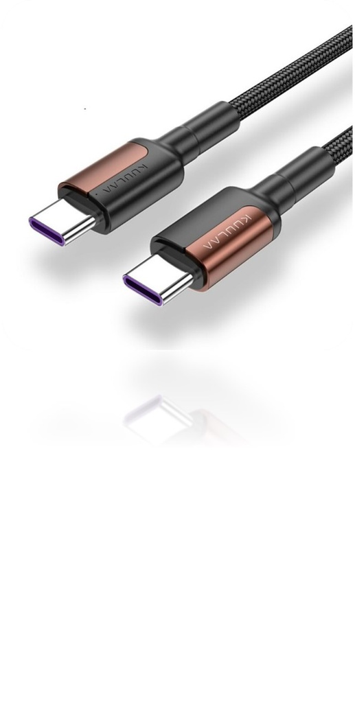 CABLE USB TIPO C MODX-103C - ZEUS - XAEA - MARRON