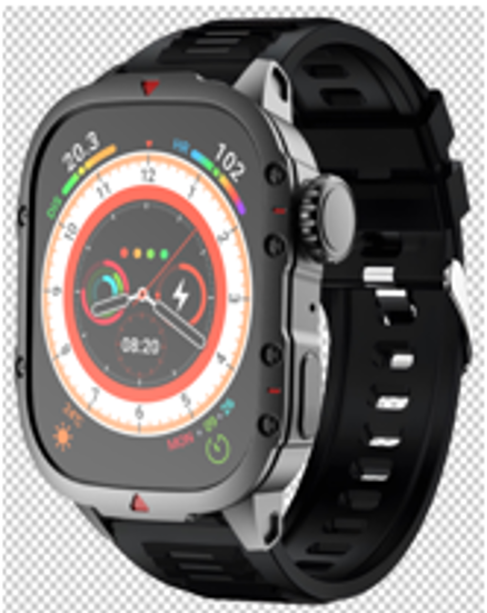 SMART WATCH MODS-775 - SU 80 - ST - PLATA