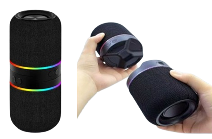 PARLANTE PEQUEÑO DOBLE MODX-000P - XAEA - NEGRO