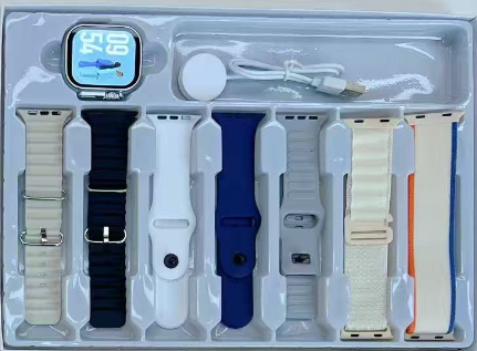 KIT ULTRA 3 SMART WATCH+7 MALLAS MODV-000X - VARIOS - SIN COLOR