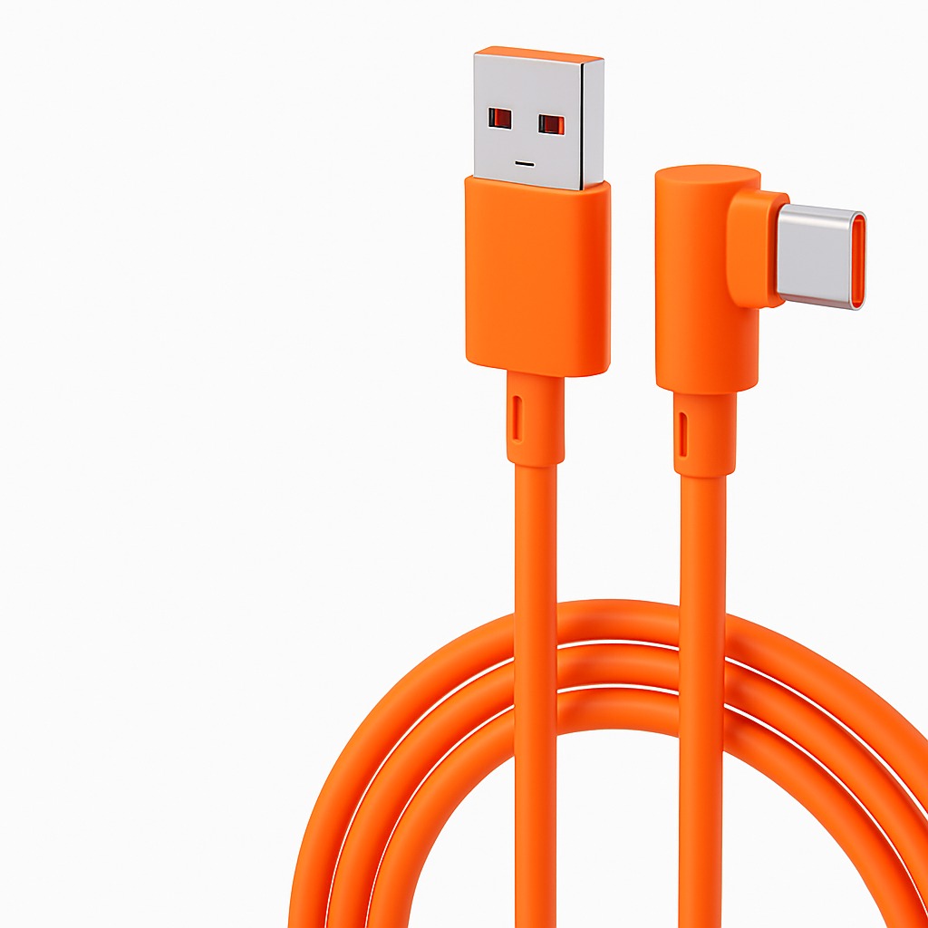 CABLE TIPO L - AX - USB-TC MODX-002C - XAEA - NARANJA