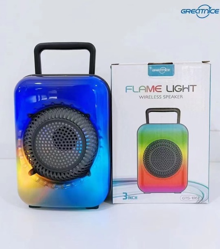 [PARS0290702] PARLANTE 3" MODS-907 - STOCK - NEGRO