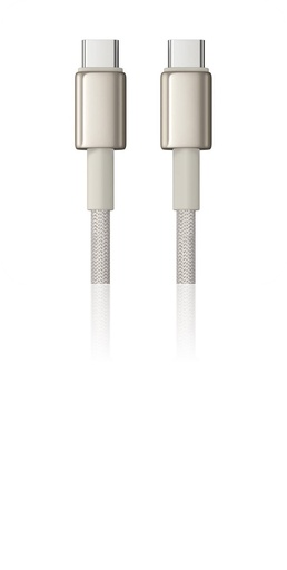 [CABX0810201] CABLE USB LIGHTNING MODX-102C - HERA - XAEA - DORADO CHAMPAGNE