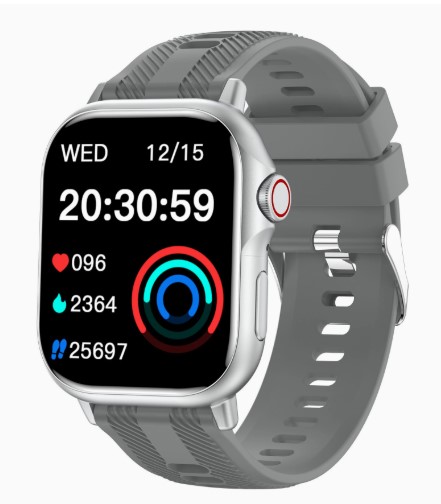 [SMRS0277420] SMART WATCH MODS-774 - SU 30 - ST - PLATA