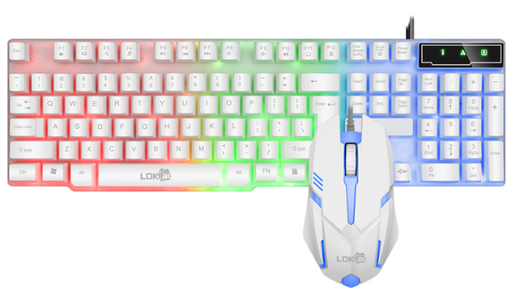 [INFX0605401] COMBO GAMER MODX-054 - XAEA - BLANCO