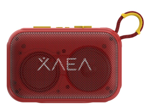[PARPEQ04004Y003] PARLANTE PEQUEÑO MODX-004Y - XAEA - ROJO