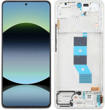 [10211] PANTALLA COMPLETA X REDMI NOTE 13 4G CON MARCO NEGRO INCELL