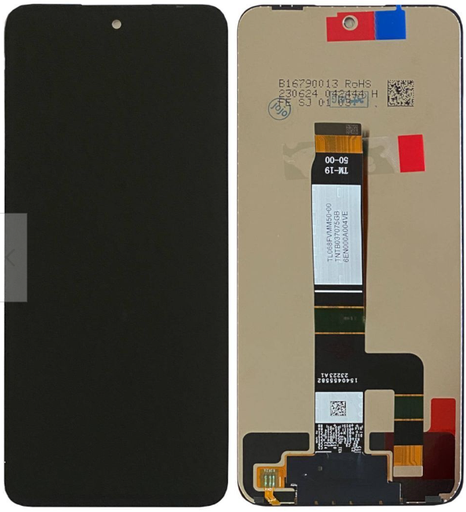 [9712] PANTALLA COMPLETA X REDMI 12/ R 12 5G ORIG NEGRO