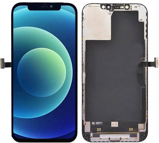 [X9697] PANTALLA COMPLETA IP 12 PRO MAX INCELL NEGRO