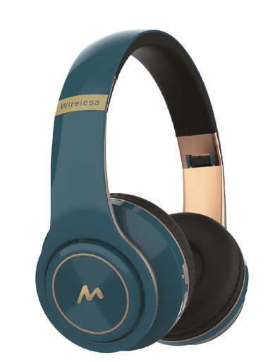 [HEADM01B0504] HEADPHONE BT MODM-B05 - MIXOR - BLUE