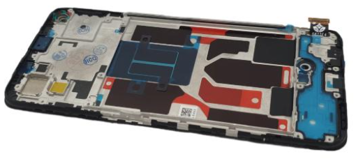 [9734] PANTALLA COMPLETA O FIND X3 Lite CPH2145 / Reno5 5G CPH2145 CON MARCO INCELL