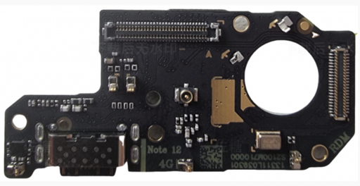 [9793] PLACA DE CONECTOR DE CARGA USB TIPO-C CON MICRÓFONO X REDMI NOTE 12 4G ORIG