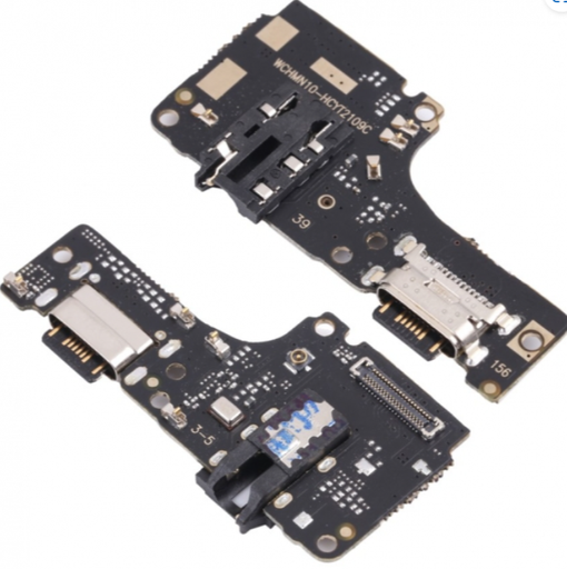 [9797] PLACA DE CONECTOR DE CARGA USB TIPO-C CON MICRÓFONO Y JACK DE AUDIO X REDMI NOTE 10 4G / REDMI NOTE 10S ORIG