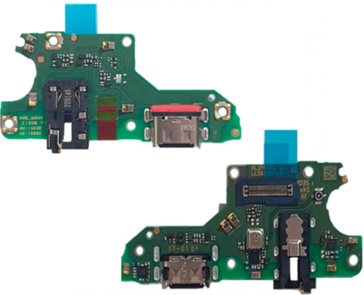 [9416] PLACA DE CONECTOR DE CARGA USB TIPO-C CON MICRÓFONO Y JACK DE AUDIO H P SMART 2021 HIGH COPY