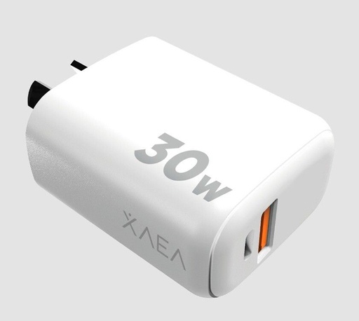 [CARX09C010123] CARGADOR 220V MODX-C015 - INTENSIFY - 1USB 1TC - XAEA - BLANCO