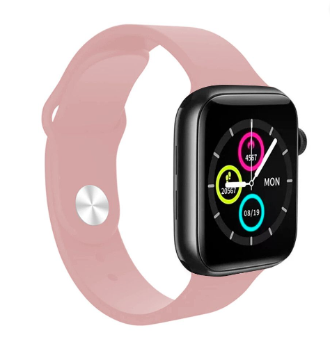 [SMRS0202505] SMART WATCH MOD T500 - ROSA