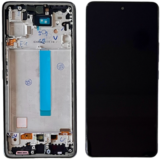 [9655] PANTALLA COMPLETA S A53 5G (2022) A536B CON MARCO ORIG NEG