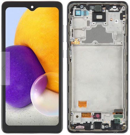 [9681] PANTALLA COMPLETA S A33 - 5G C/MARCO OLED NEGRO